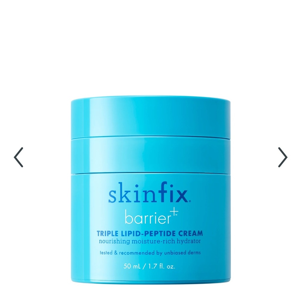 Barrier+ Triple Lipid-Peptide Cream - Blue
